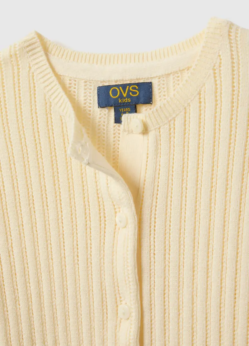 OVS KIDS Cardigan Bambina Beige 4022186 miniatura 3