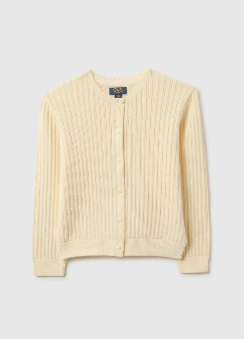 OVS KIDS Cardigan Bambina Beige 4022186
