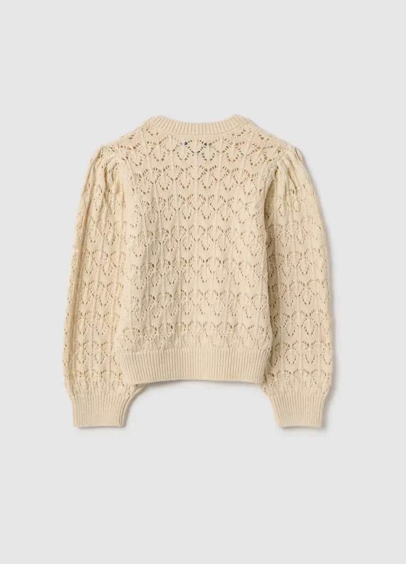 OVS KIDS Cardigan Bambina Beige 4329655 miniatura 2