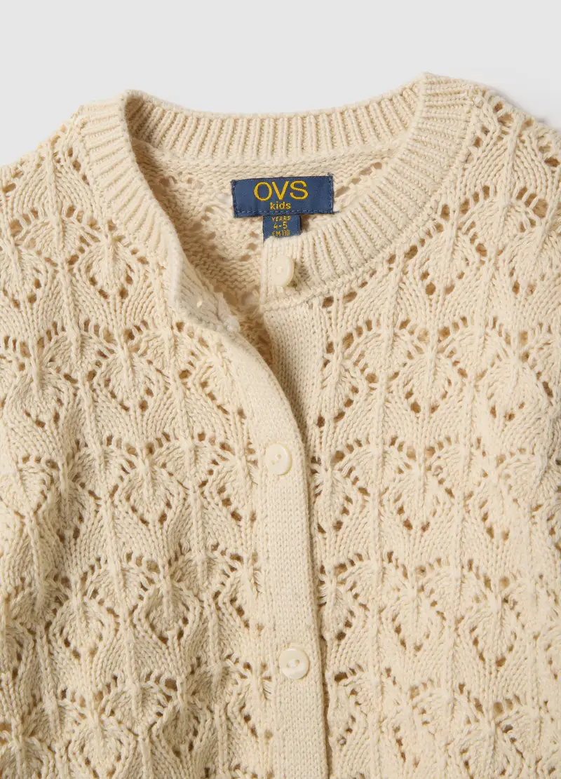 OVS KIDS Cardigan Bambina Beige 4329655 miniatura 3