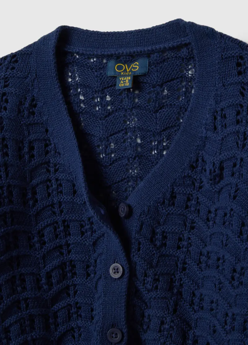 OVS KIDS Cardigan Bambina Blu 4011282 miniatura 3