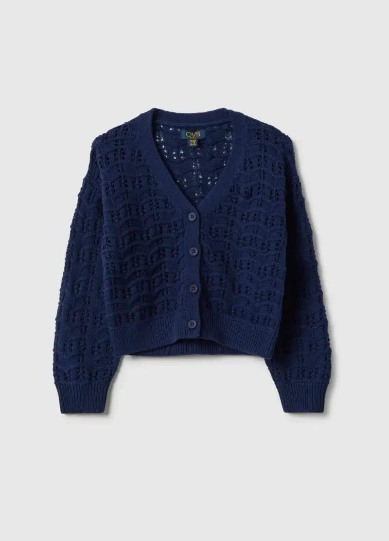 OVS KIDS Cardigan Bambina Blu 4011282