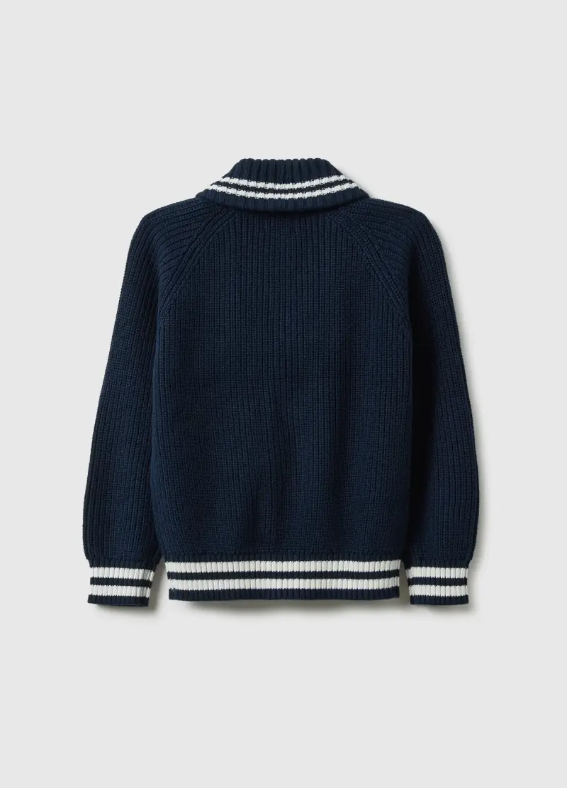 OVS KIDS Cardigan Bambino Blu 4133712 miniatura 2