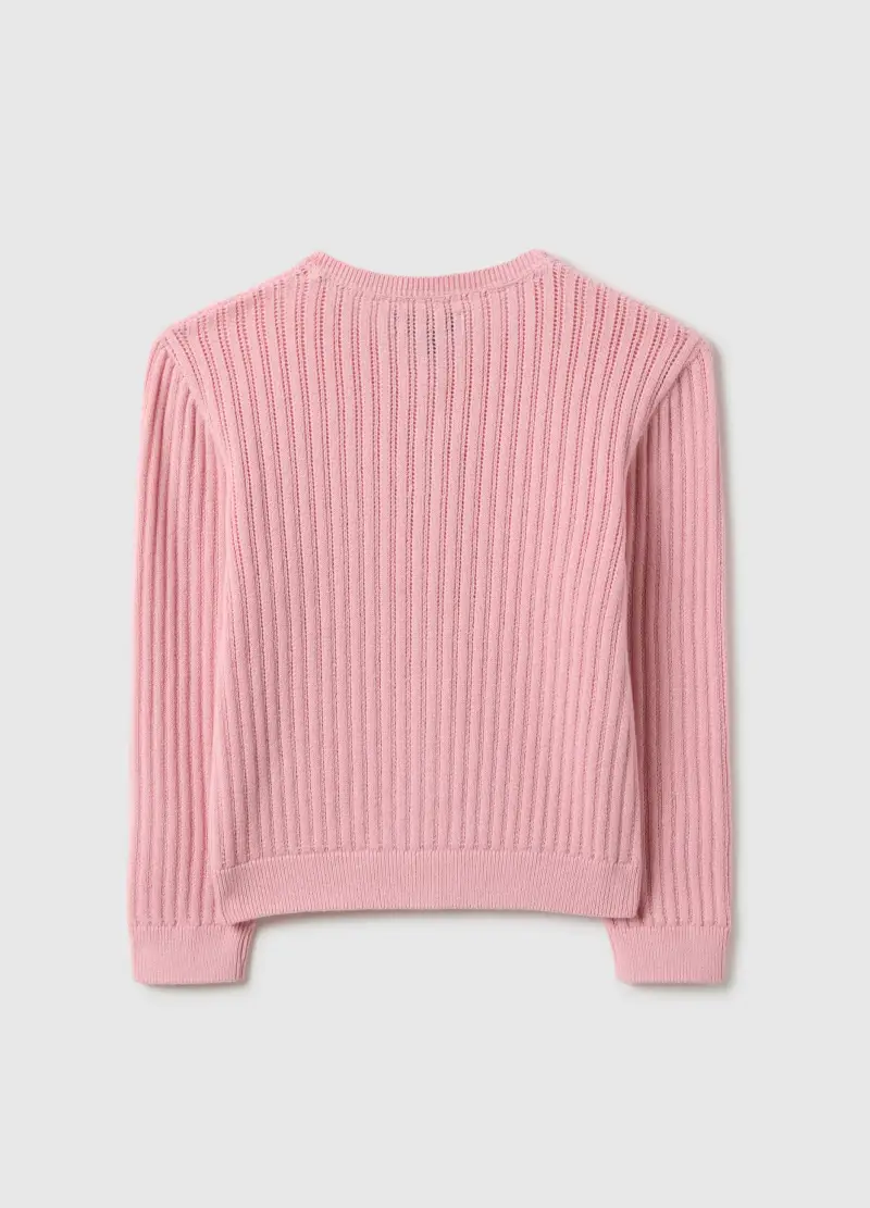 OVS KIDS Cardigan Bambina Rosa 4022187 miniatura 2