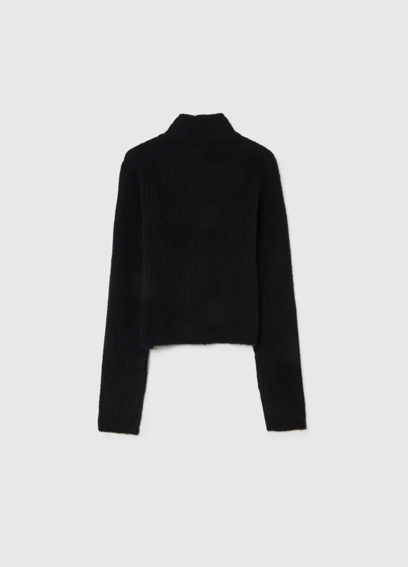 OVS KIDS Cardigan Bambina Nero 3047964 miniatura 2