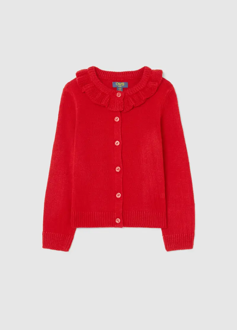 OVS KIDS Cardigan Bambina Rosso 3531049