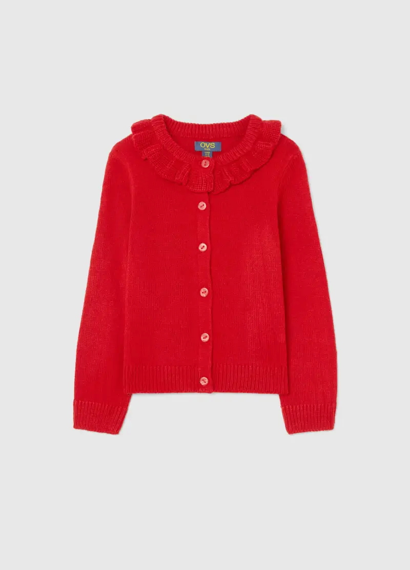 OVS KIDS Cardigan Bambina Rosso 4133623