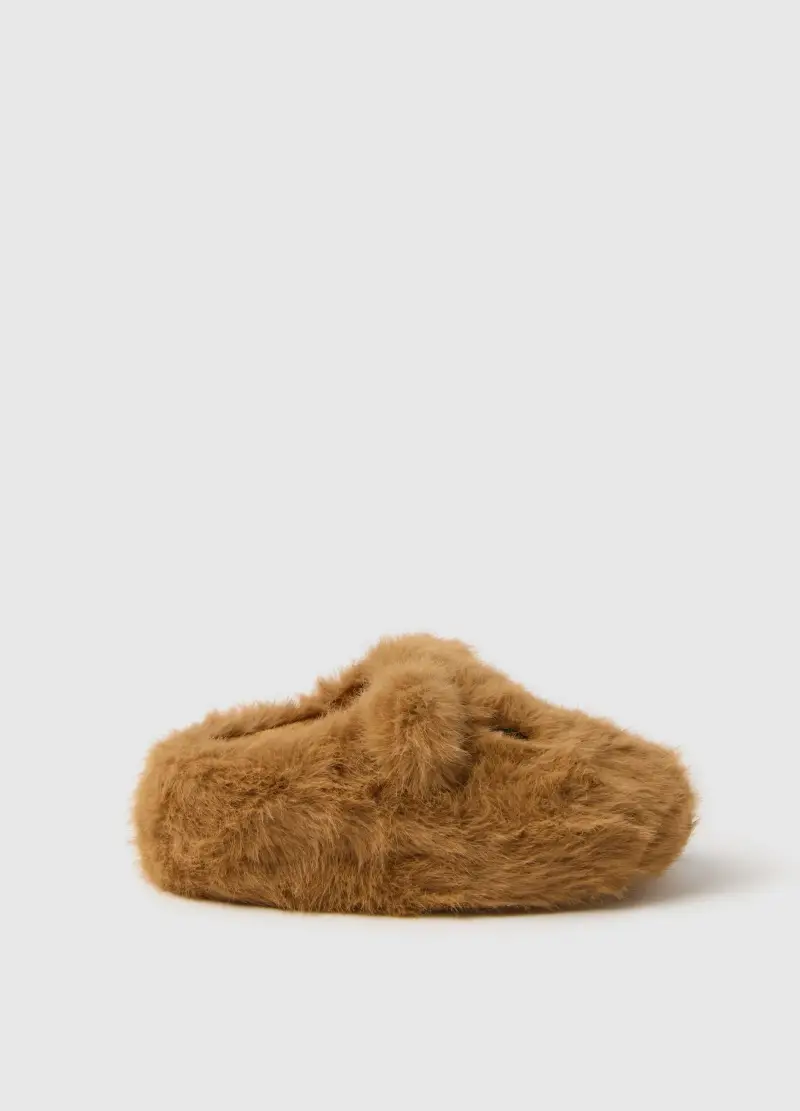 Ciabatte Da Bambino Marrone, Marrone