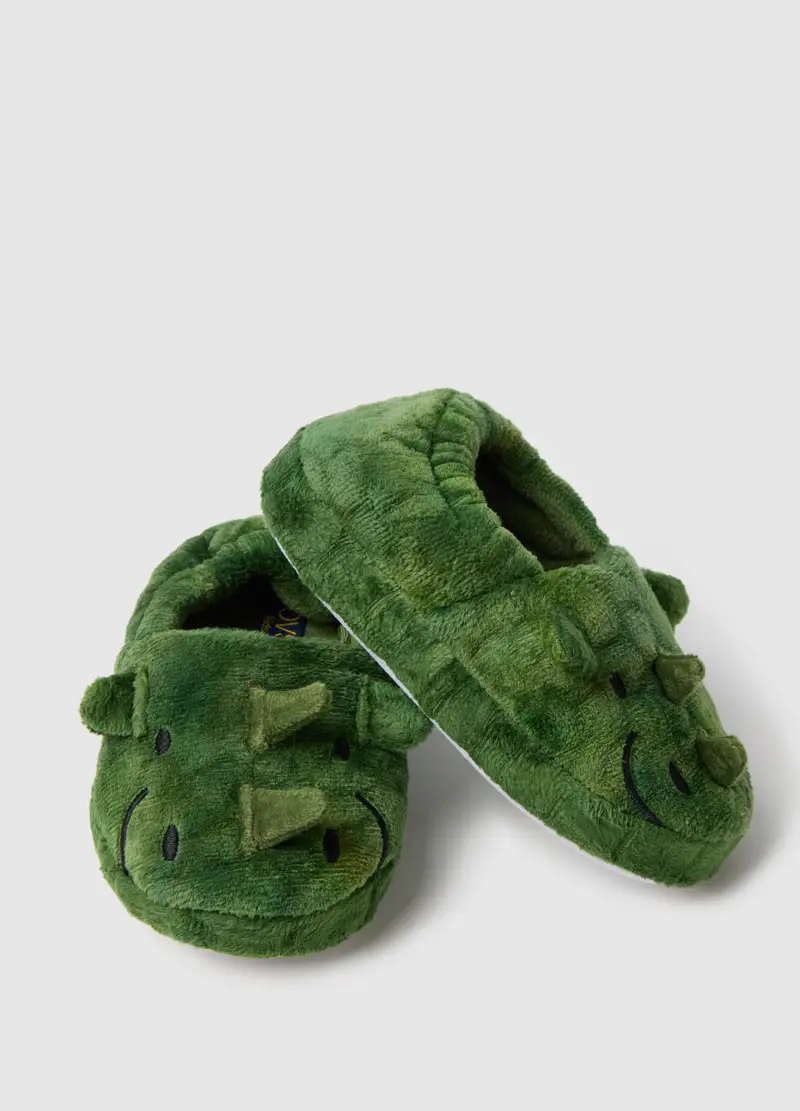 Ciabatte Da Bambino Verdi, Verde miniatura 2