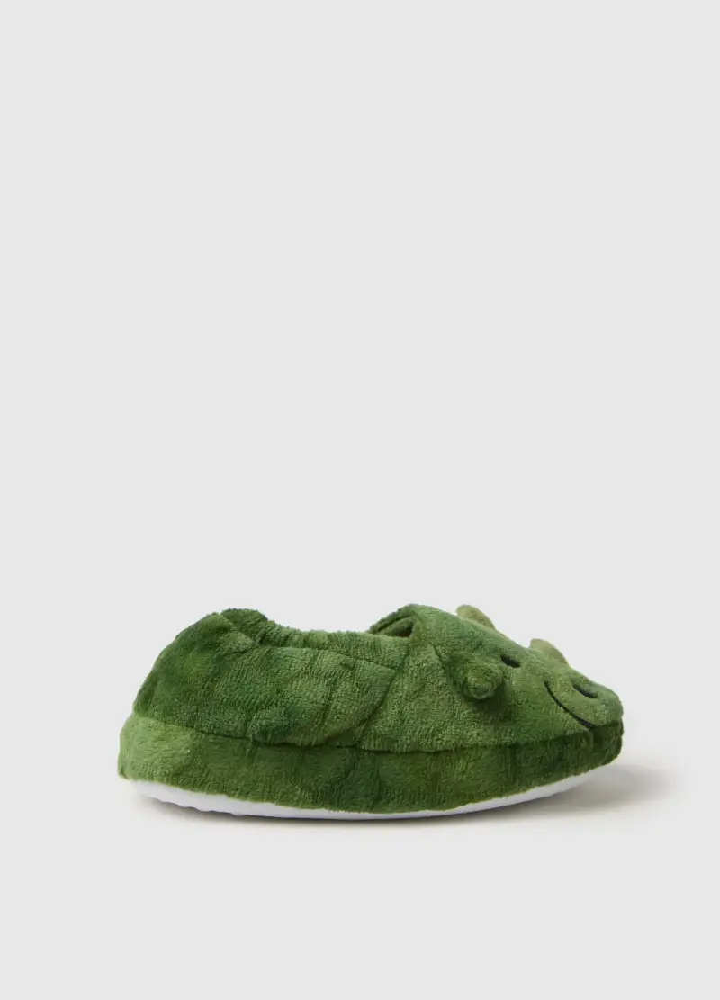 Ciabatte Da Bambino Verdi, Verde