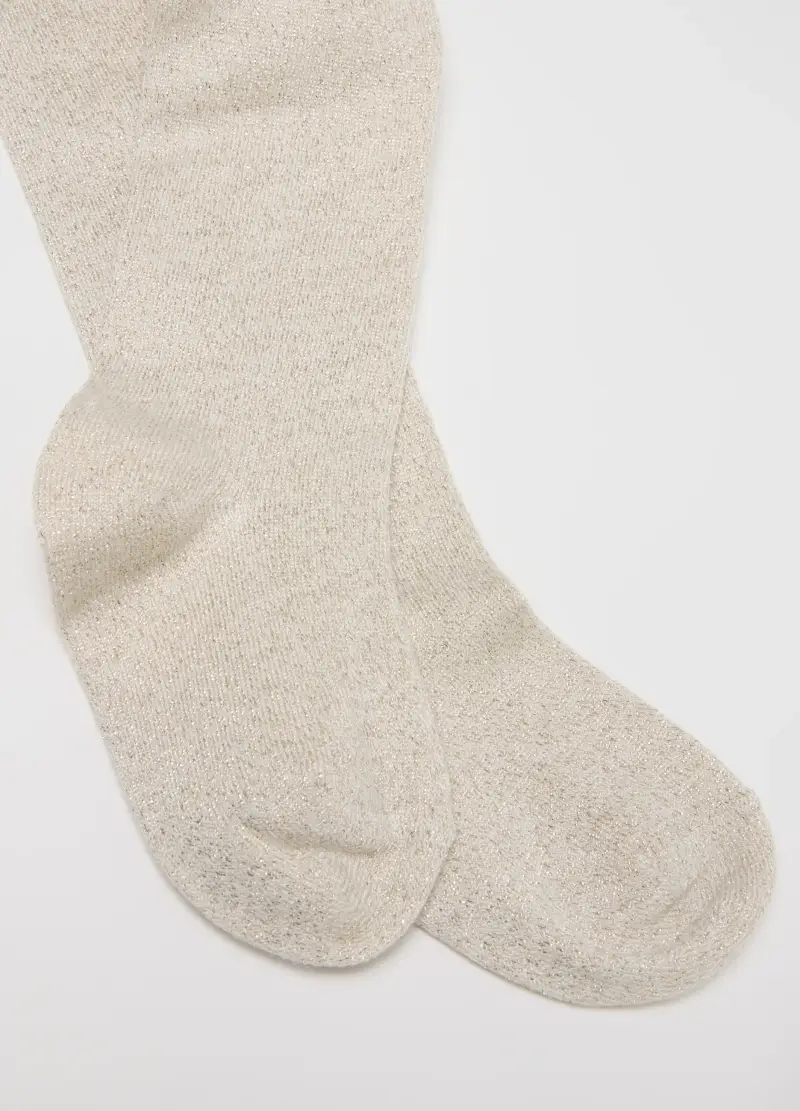 Collant Beige Bambina, Beige miniatura 2