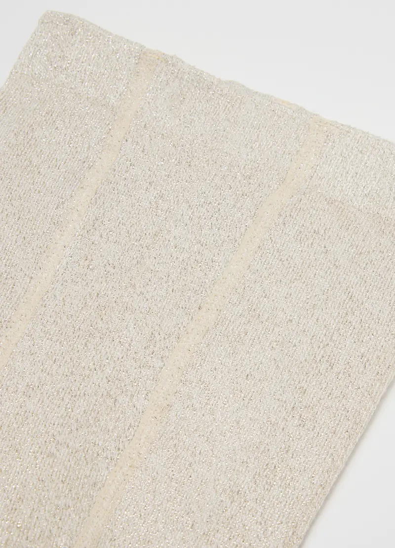 Collant Beige Bambina, Beige miniatura 3