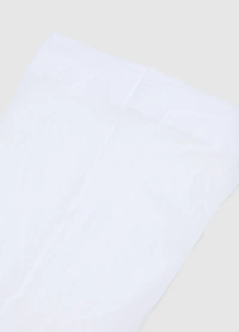 Collant Bianchi Da Bambina, Bianco miniatura 2