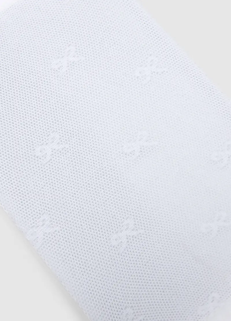 Collant Bianchi Da Bambina, Bianco miniatura 3