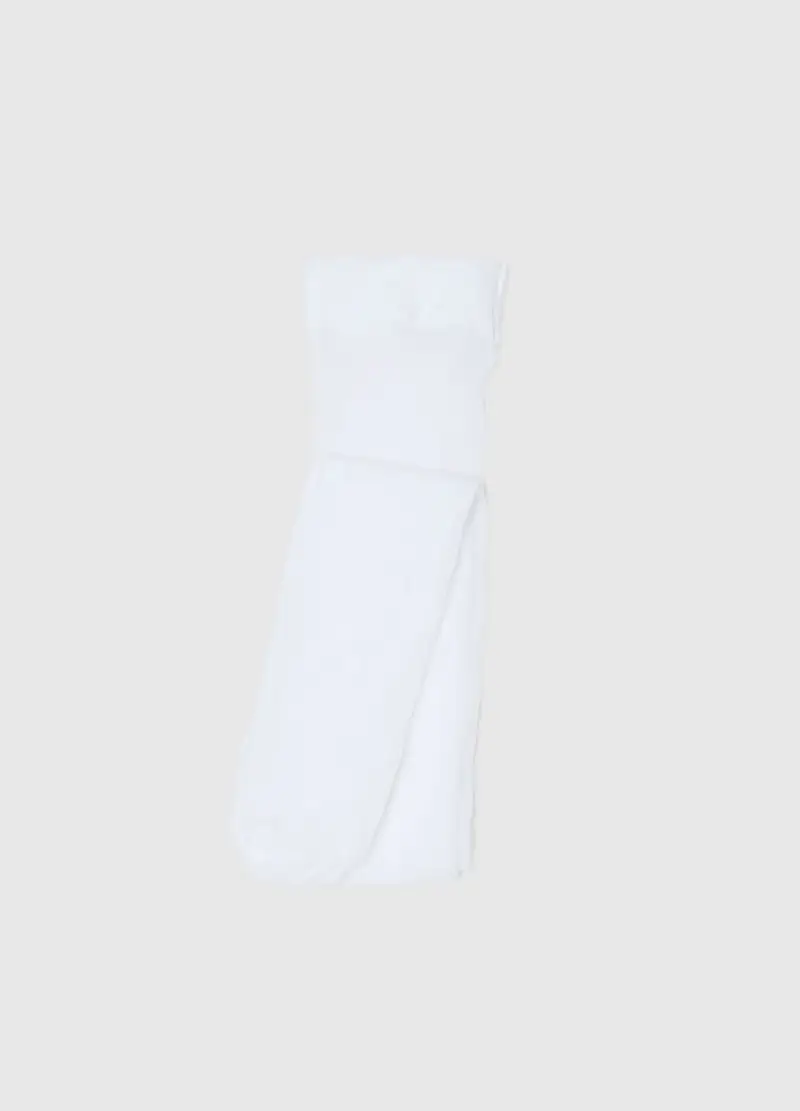 Collant Bianchi Da Bambina, Bianco