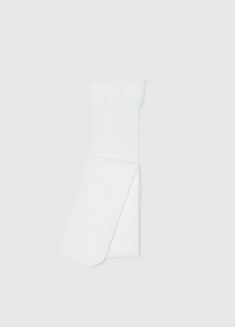 Collant Bianchi Da Bambina, Bianco