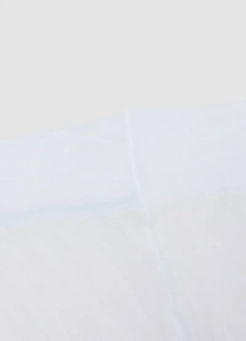 Collant Bianchi Da Bambina Con Texture Floreale, Bianco miniatura 2