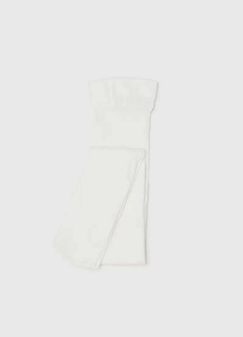 Collant Da Bambina Bianchi, Bianco