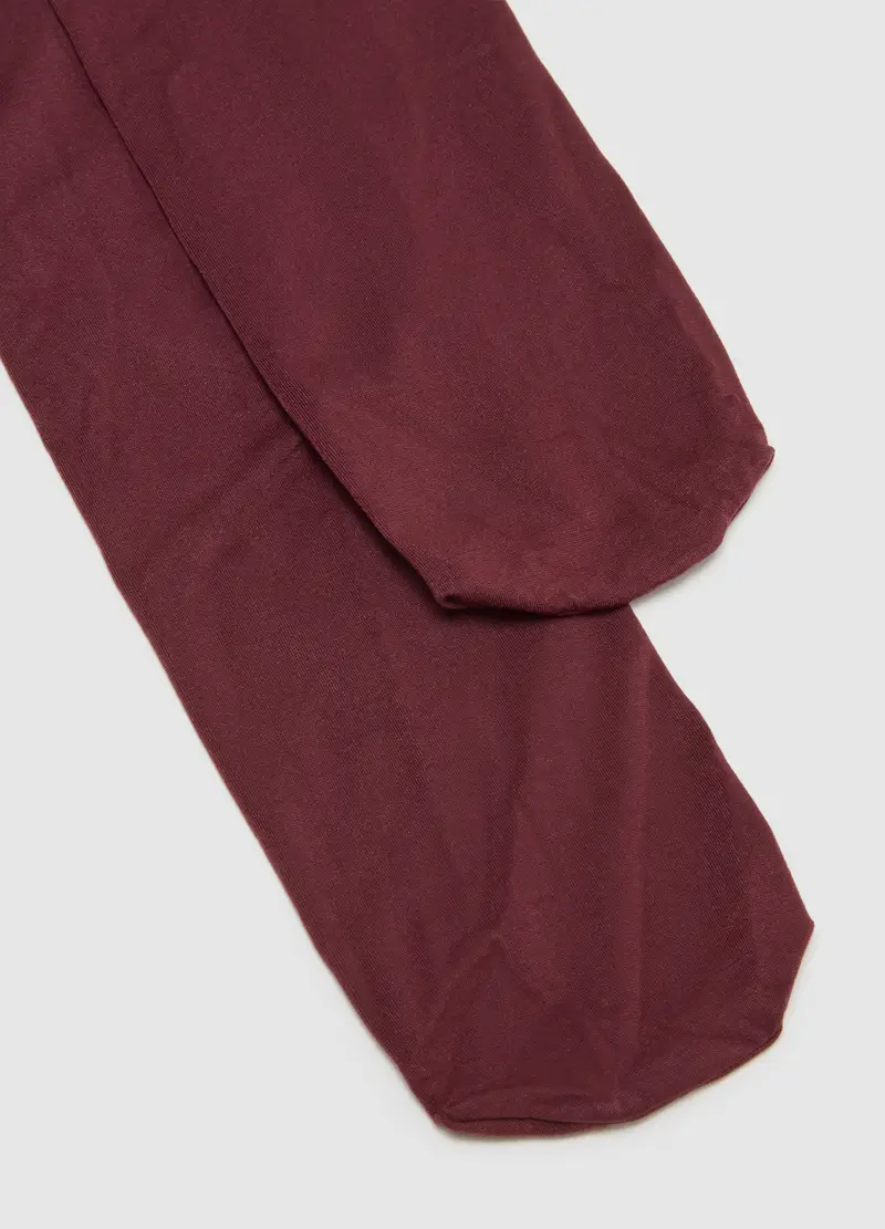 Collant Da Bambina Rossi, Rosso miniatura 2