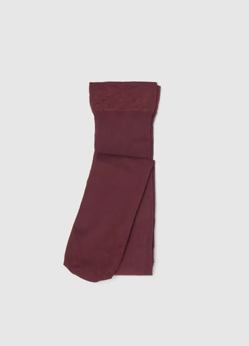 Collant Da Bambina Rossi, Rosso