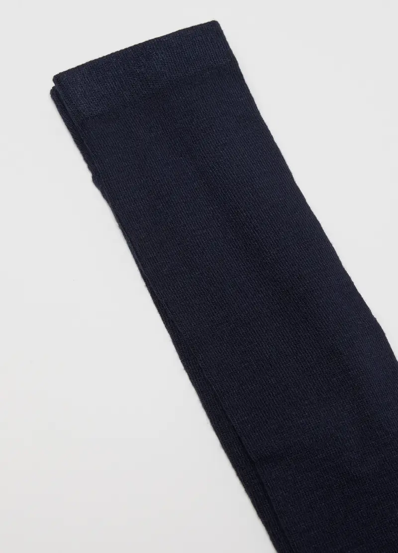 Collant Da Ragazza Blu Elasticizzato, Bambina, Blu miniatura 3