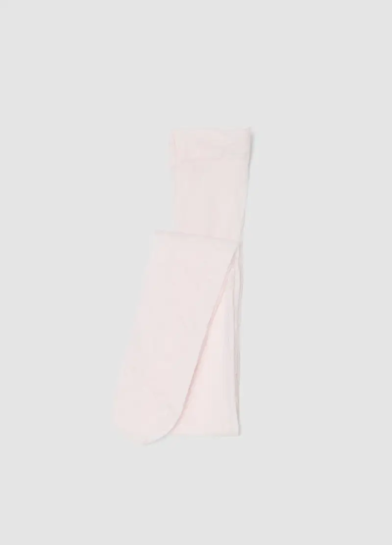 Collant Elasticizzati Rosa Da Bambina, Rosa