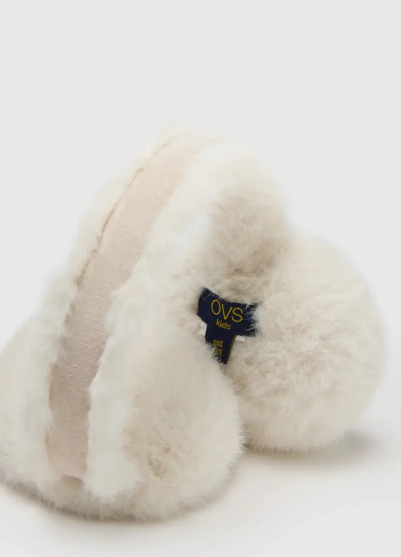 Copriorecchie Da Ragazze Bianco, Bambina, Multicolor miniatura 3