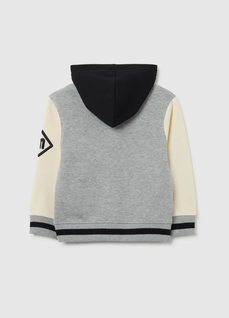 Ovs Kids Felpa Multicolor Bambino in Misto Cotone con Ricami miniatura 2