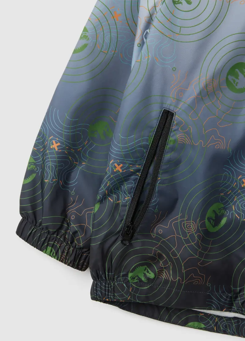 Giacca Da Bambino In Tessuto Multicolor Regular Fit, Multicolor miniatura 3