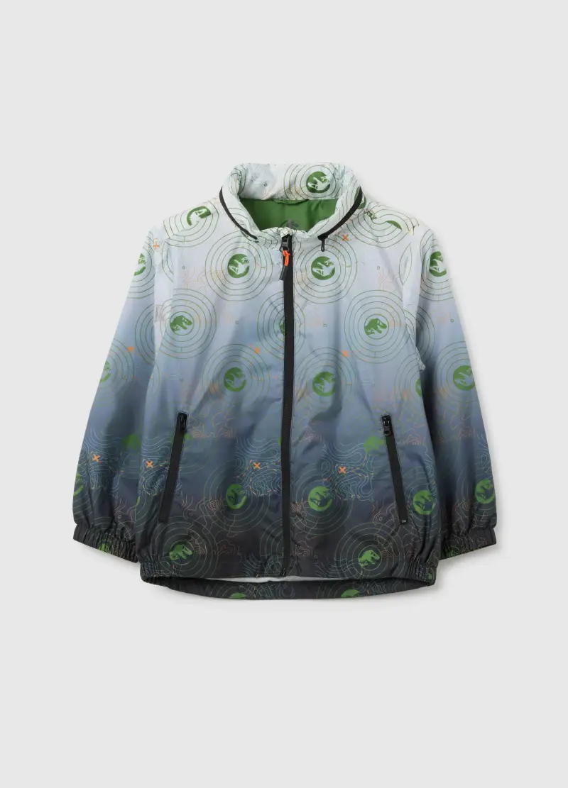 Giacca Da Bambino In Tessuto Multicolor Regular Fit, Multicolor