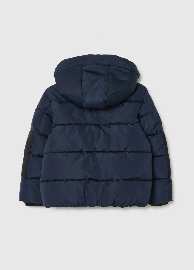 Giacca Imbottita Blu Da Bambino Regular Fit, Multicolor miniatura 2