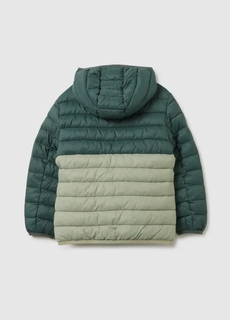 Giacca Imbottita Da Bambino Multicolor Impermeabile, Multicolor miniatura 2