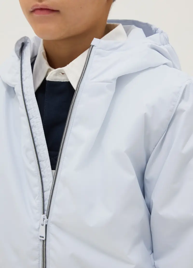 Ovs Kids Giacca Leggera Azzurra Regular Fit Bambino miniatura 3