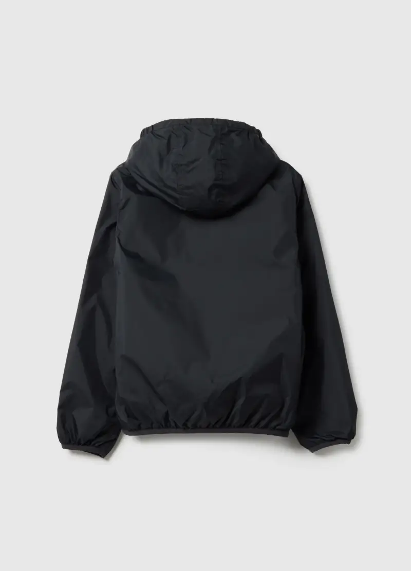 Ovs Kids Giacca Leggera Nera Regular Fit Bambino miniatura 2