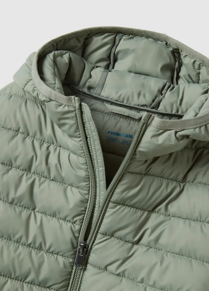 Ovs Kids Giacca Verde Imbottita Bambino Regular Fit Water Repellent miniatura 3