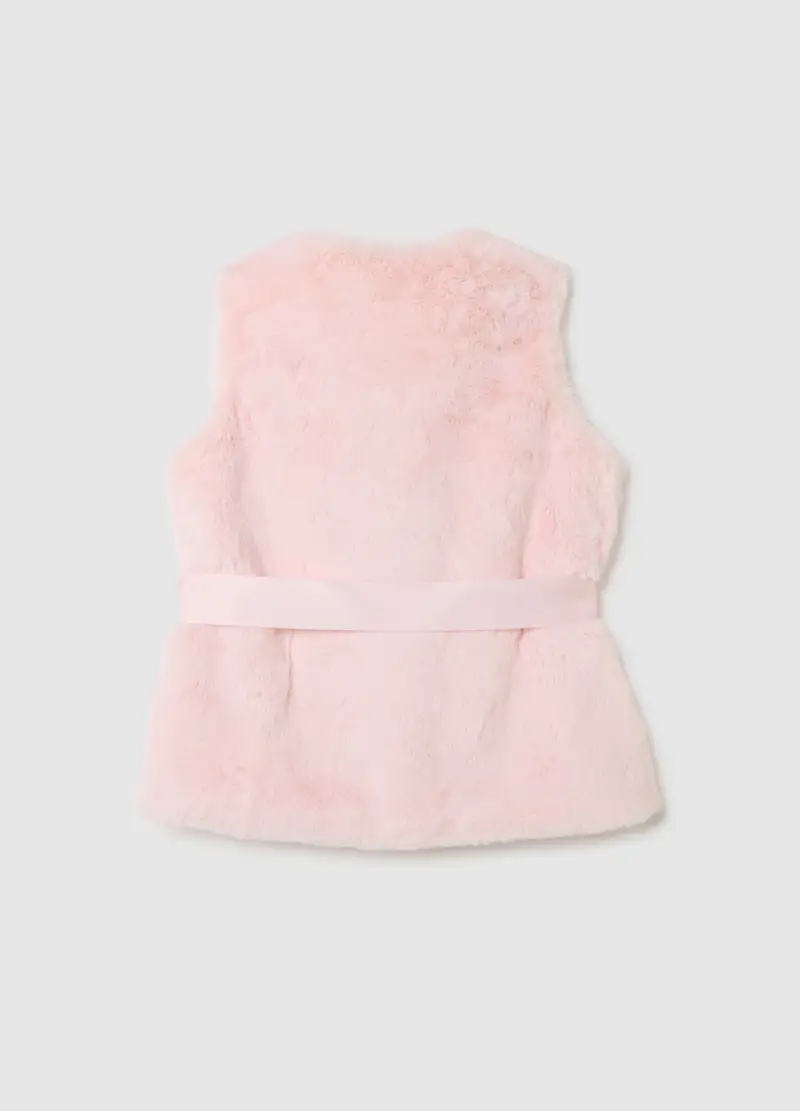 OVS KIDS Gilet Bambina Rosa 2826255 miniatura 2
