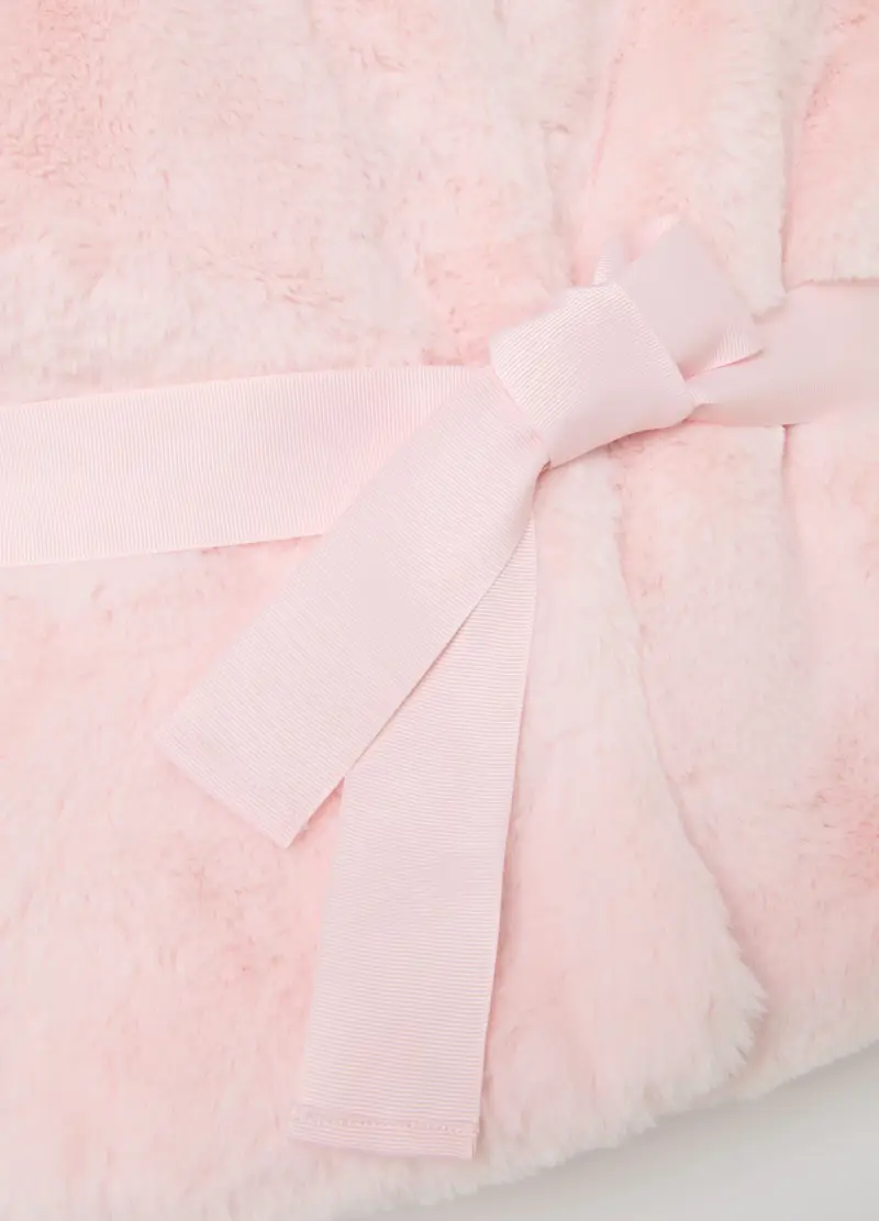 OVS KIDS Gilet Bambina Rosa 2826255 miniatura 3