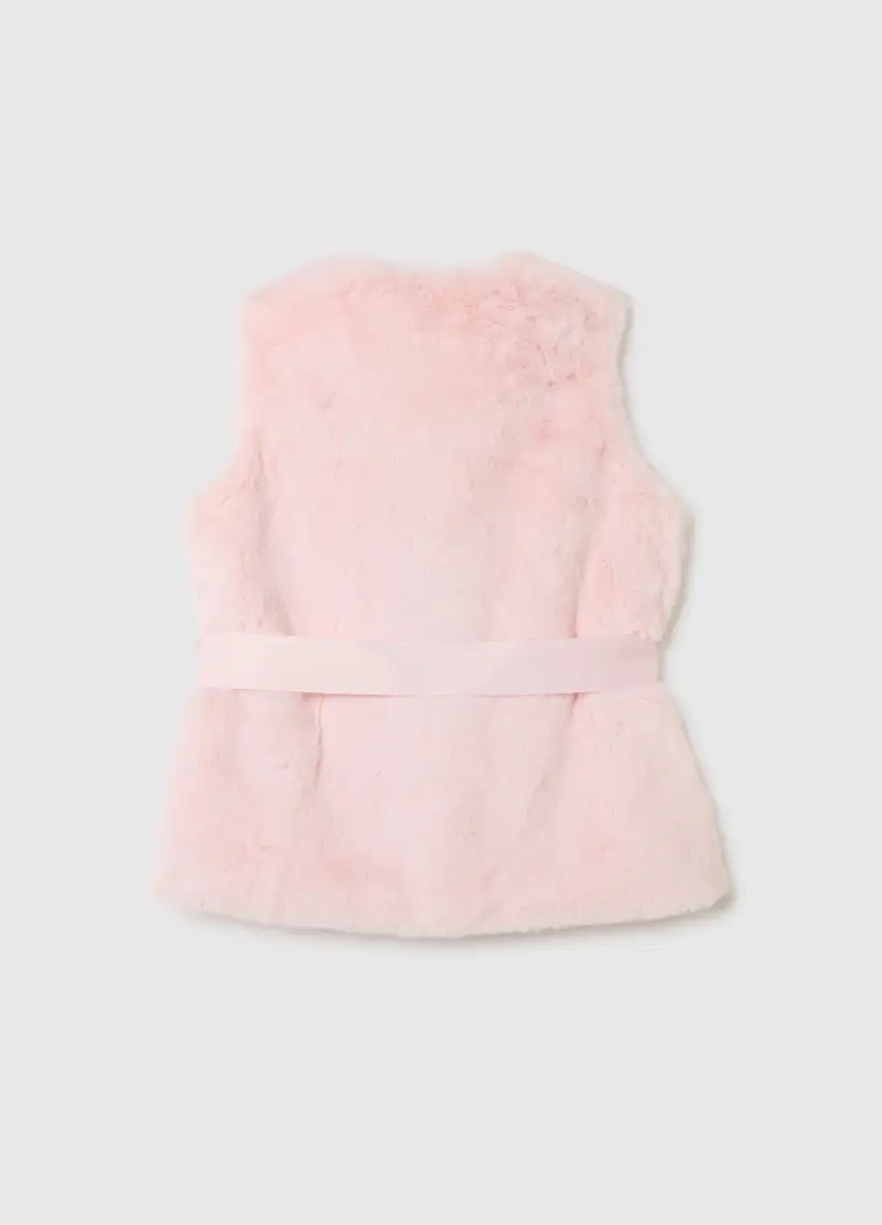 OVS KIDS Gilet Bambina Rosa 4328761 miniatura 2