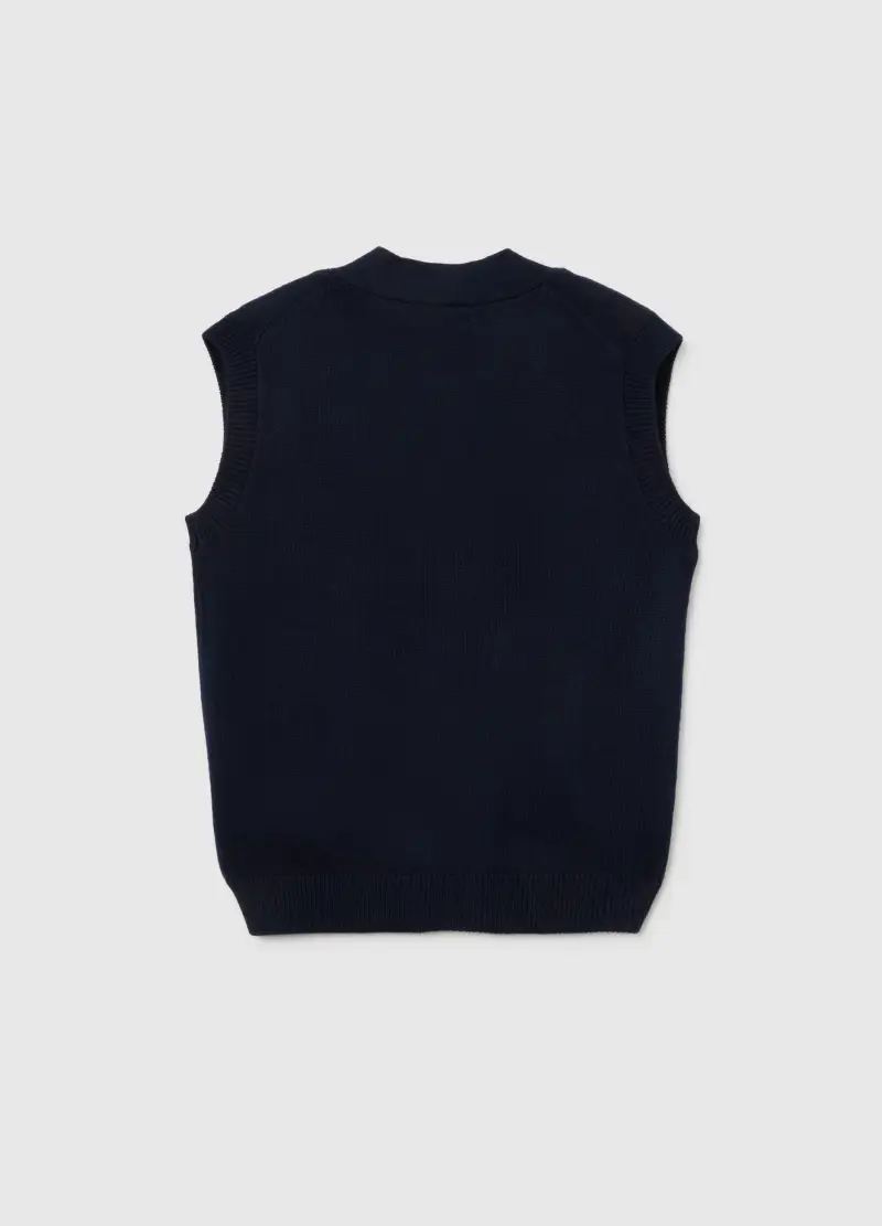 OVS KIDS Gilet Bambino Blu 2827072 miniatura 2