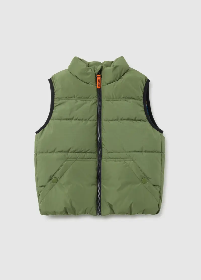 OVS KIDS Gilet Bambino Verde 3326595