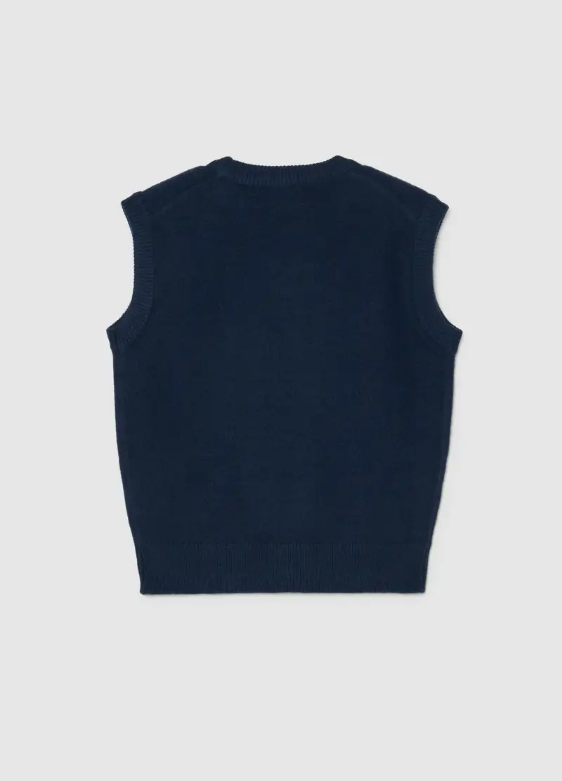 OVS KIDS Gilet Bambino Blu 3509742 miniatura 2