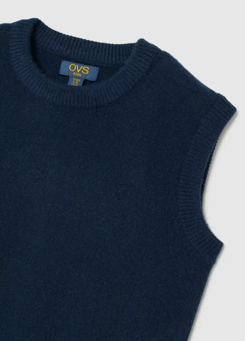 OVS KIDS Gilet Bambino Blu 3509742 miniatura 3