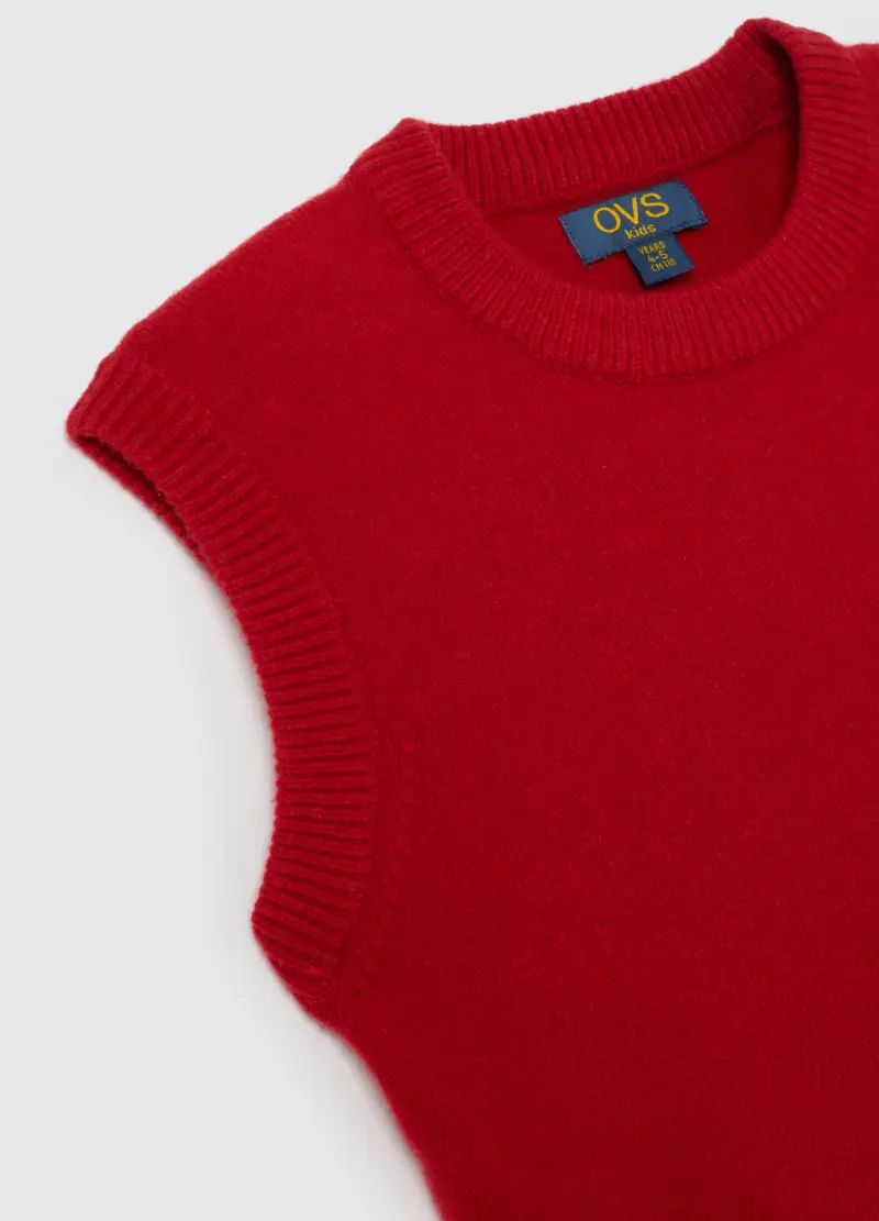 OVS KIDS Gilet Bambino Rosso 3509743 miniatura 3