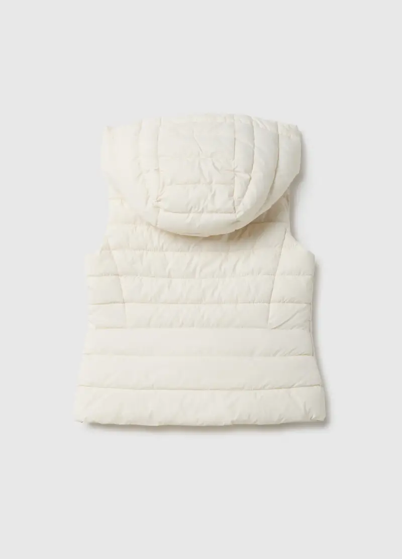 OVS KIDS Gilet Bambina Bianco 4103422 miniatura 2