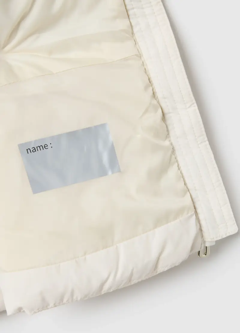 OVS KIDS Gilet Bambina Bianco 4103422 miniatura 3