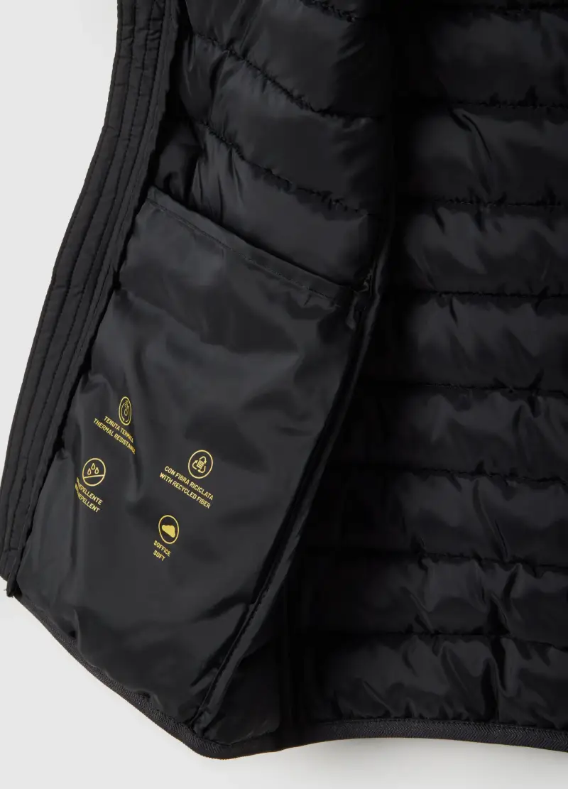 OVS KIDS Gilet Bambino Nero 4133652 miniatura 3