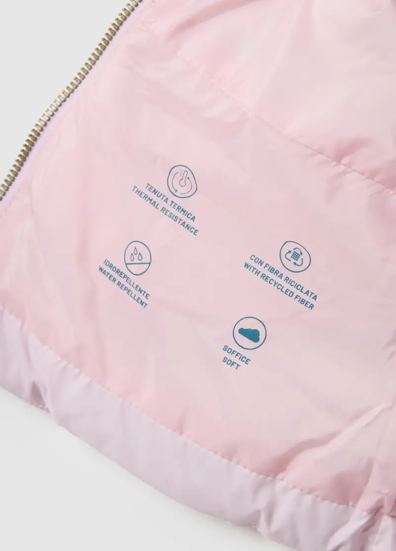 OVS KIDS Gilet Bambina Rosa 4103423 miniatura 3