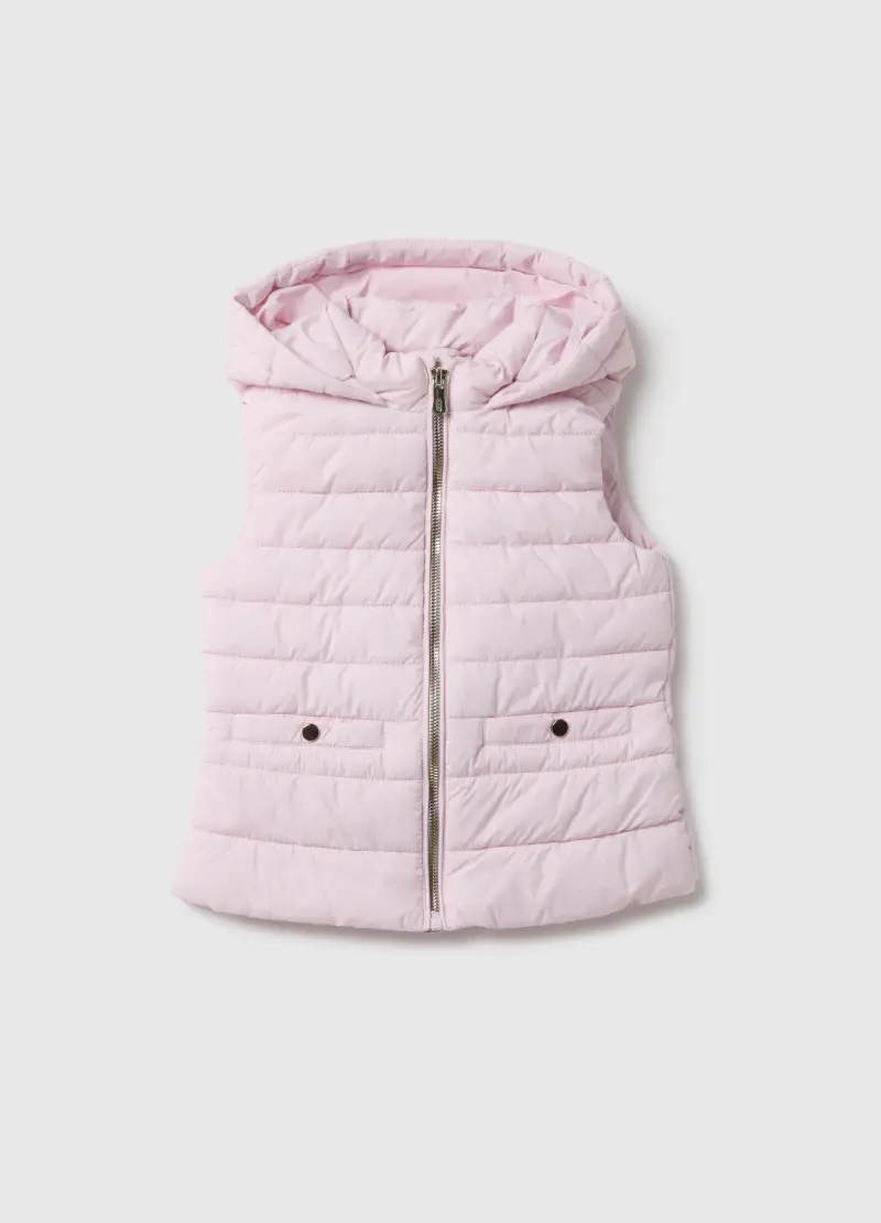 OVS KIDS Gilet Bambina Rosa 4103423