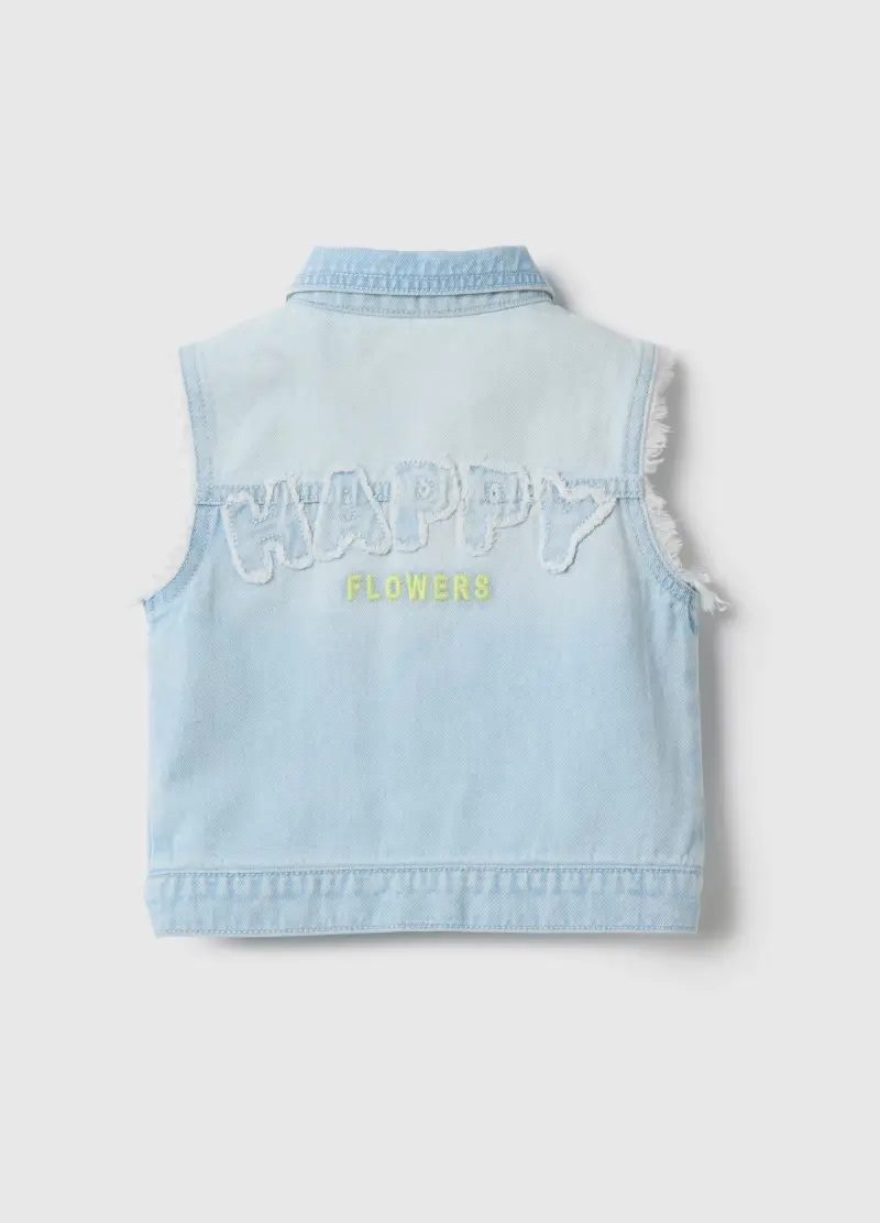 OVS KIDS Gilet Bambina Azzurro 4080277 miniatura 2