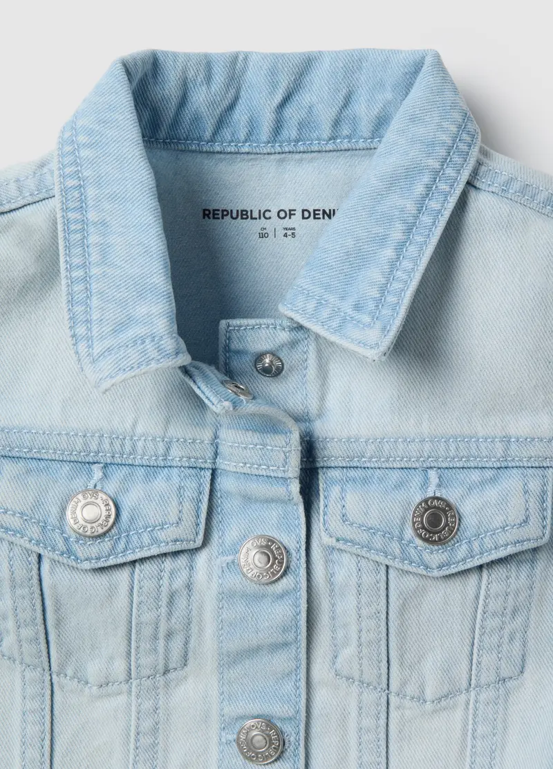 OVS KIDS Gilet Bambina Azzurro 4080277 miniatura 3